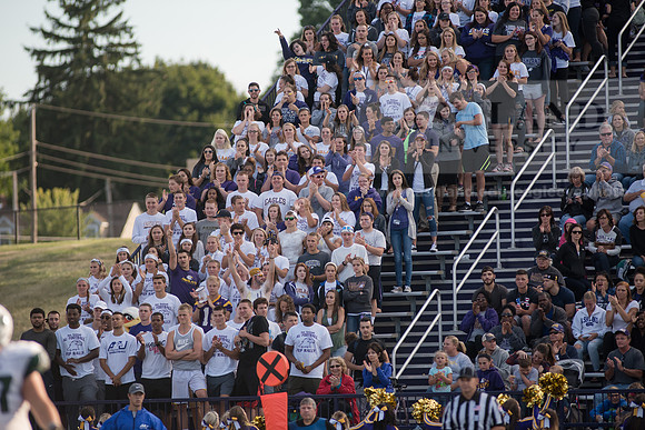Ashland University vs Mercyhurst Football