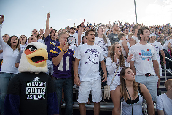 Ashland University vs Mercyhurst Football