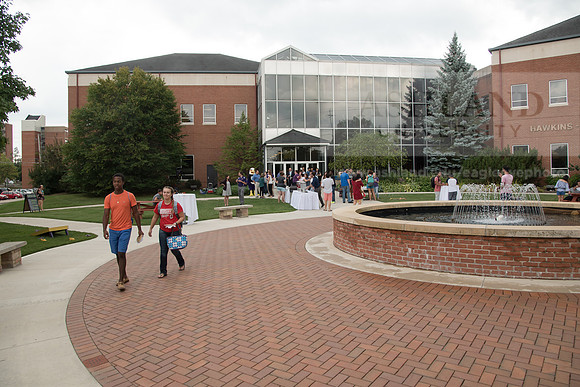 Campus Activities - Cookies and Community