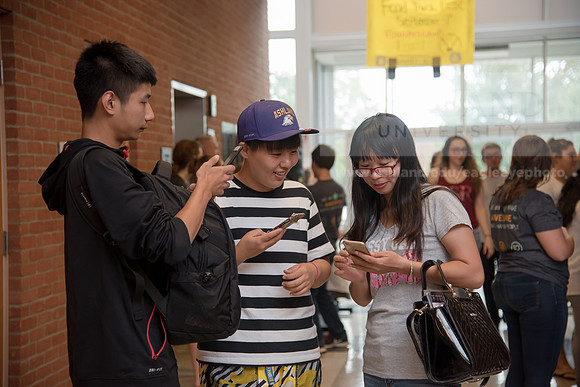 Campus Activities - Cookies and Community