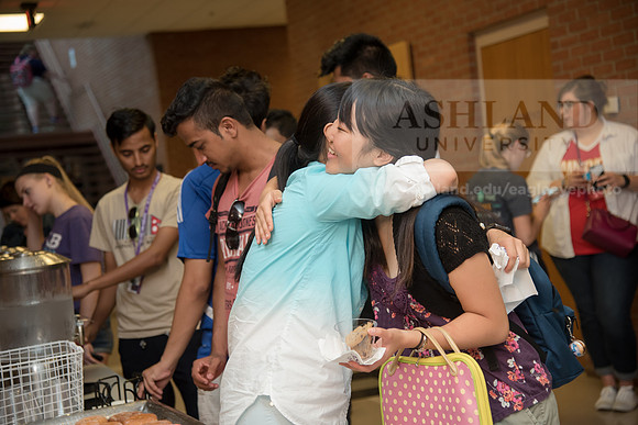 Campus Activities - Cookies and Community