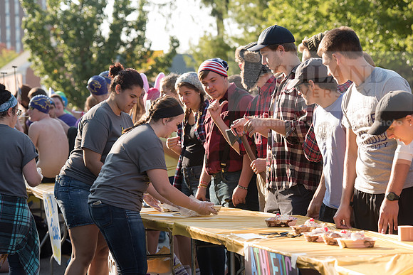 Banana Splittin' Campus Activity