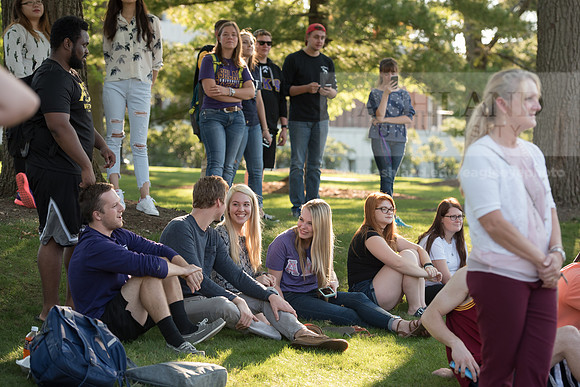 Banana Splittin' Campus Activity