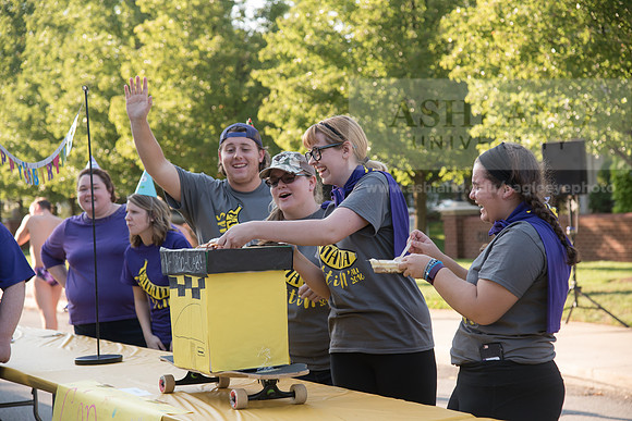 Banana Splittin' Campus Activity