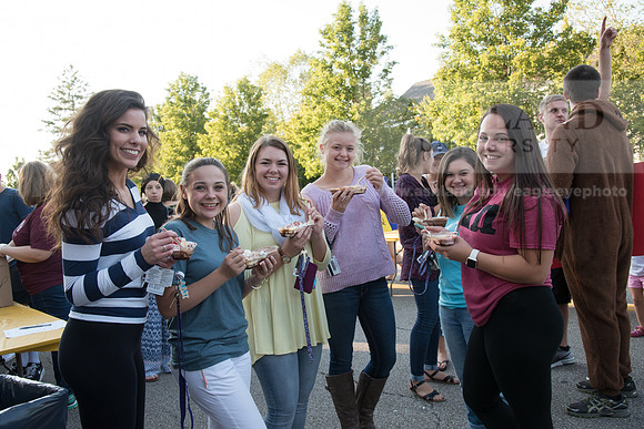 Banana Splittin' Campus Activity