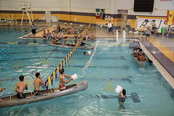 Recreational Services Homecoming Battleship