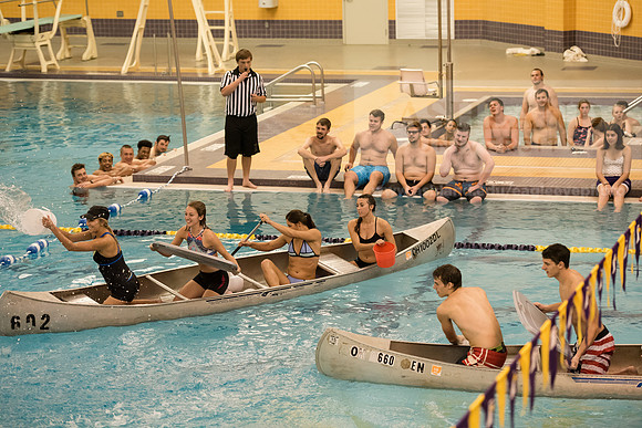 Recreational Services Homecoming Battleship