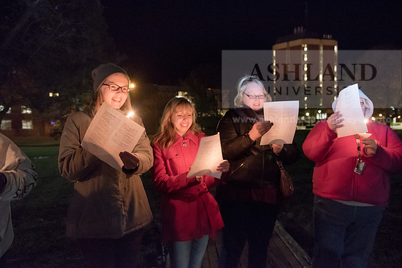 Ashland Center for Nonviolence Non-Partisan Solidarity Vigil