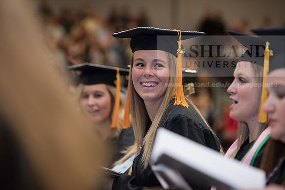 Winter Commencement 2016 Ceremony