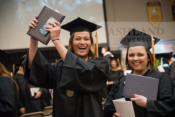 Winter Commencement 2016 Post-Ceremony