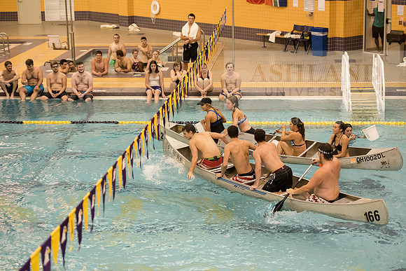 Recreational Services Homecoming Battleship