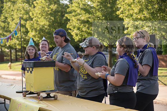 Banana Splittin' Campus Activity