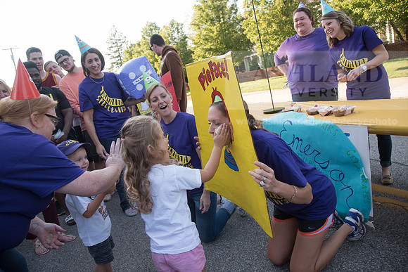 Banana Splittin' Campus Activity
