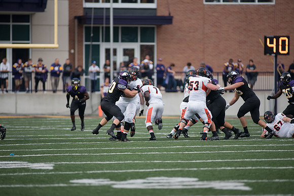 Ashland University vs Findlay Football