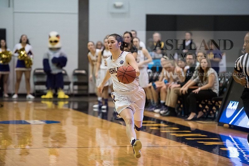Ashland University Photography NCAA Div II Basketball AU vs VU Highlights