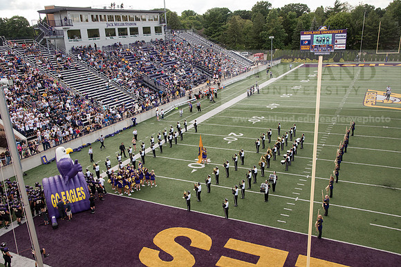 Ashland University vs Mercyhurst Football Game