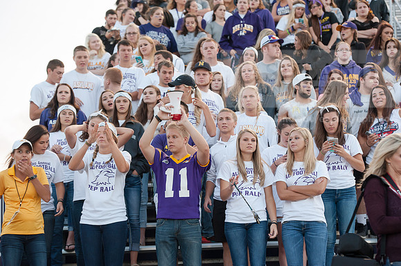 Ashland University vs Mercyhurst Football Game