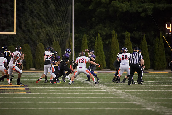 Ashland University vs Findlay Football