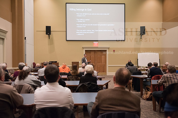 Ashland Center for Nonviolence - War in the Bible Panel Discussi