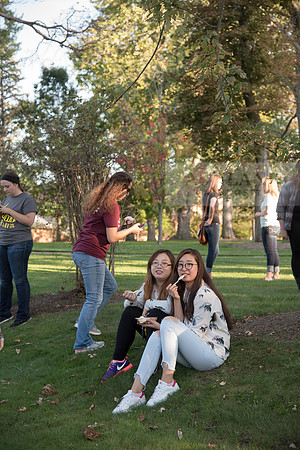 Banana Splittin' Campus Activity