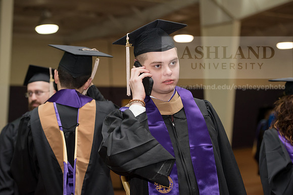 Winter Graduation Pre Ceremony