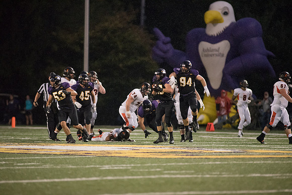 Ashland University vs Findlay Football
