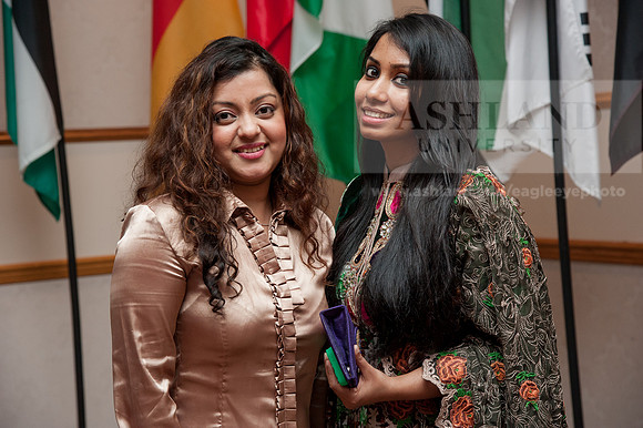 International Reception