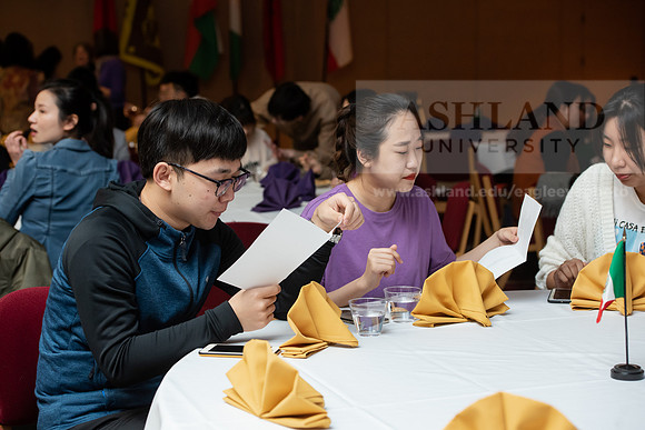 International Student Reception