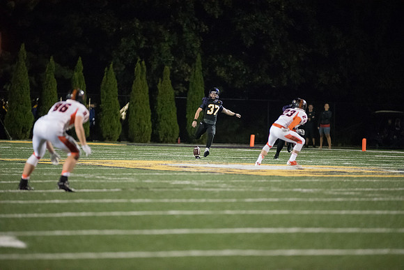Ashland University vs Findlay Football