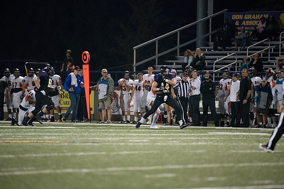 Ashland University vs Findlay Football