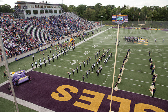 Ashland University vs Mercyhurst Football Game