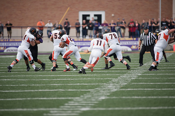Ashland University vs Findlay Football