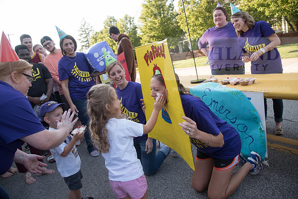 Banana Splittin' Campus Activity