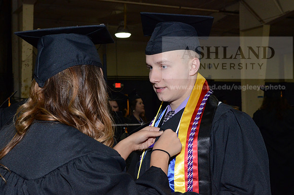 Winter Graduation Pre Ceremony