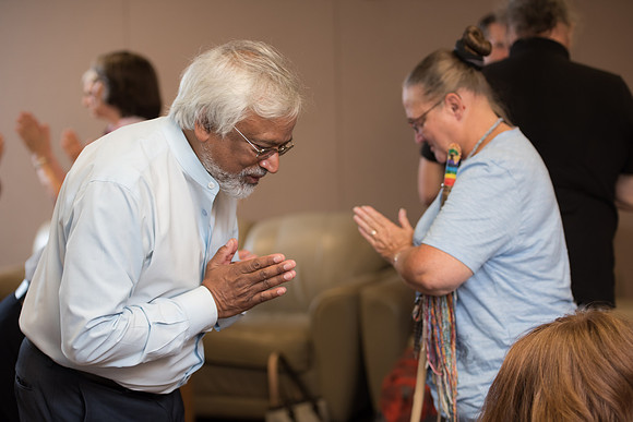 Ashland Center for Nonviolence - Jamal Rahman Workshop
