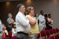 Veteran's Cording Ceremony