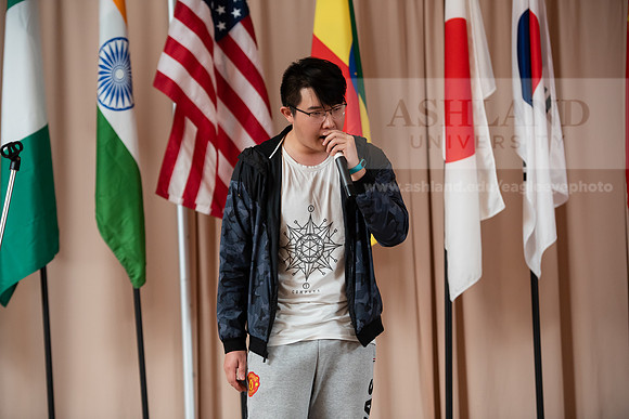 International Student Reception