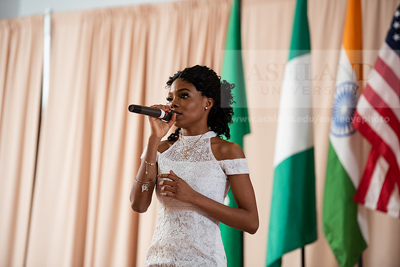 International Student Reception