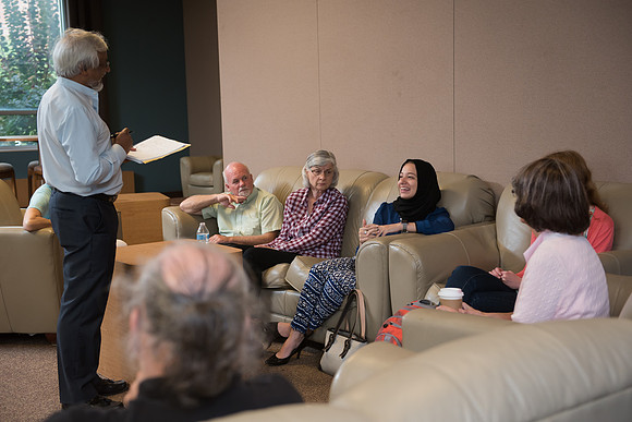 Ashland Center for Nonviolence - Jamal Rahman Workshop