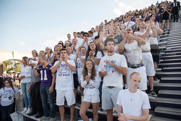 Ashland University vs Mercyhurst Football Game