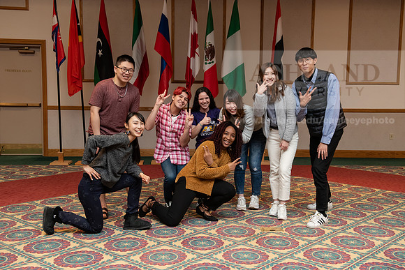 International Student Reception