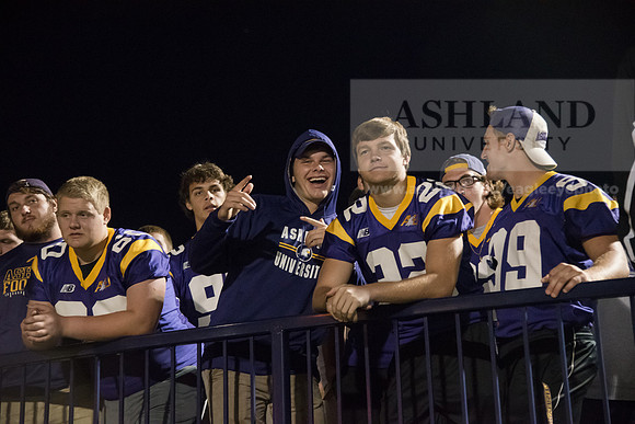 Ashland University vs Mercyhurst Football Game