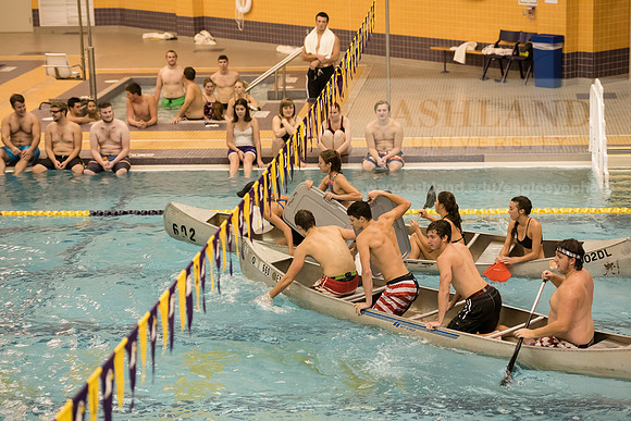 Recreational Services Homecoming Battleship