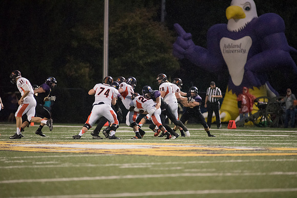 Ashland University vs Findlay Football