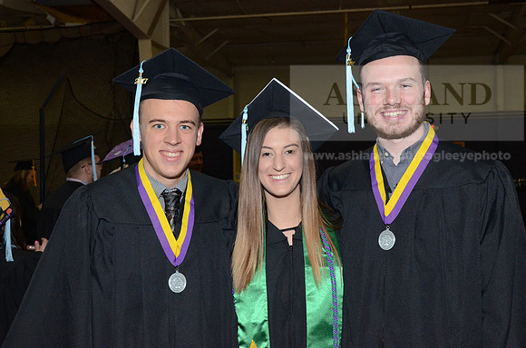 Winter Graduation Pre Ceremony