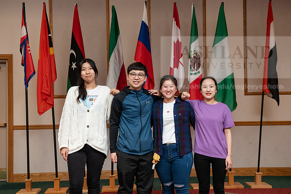International Student Reception