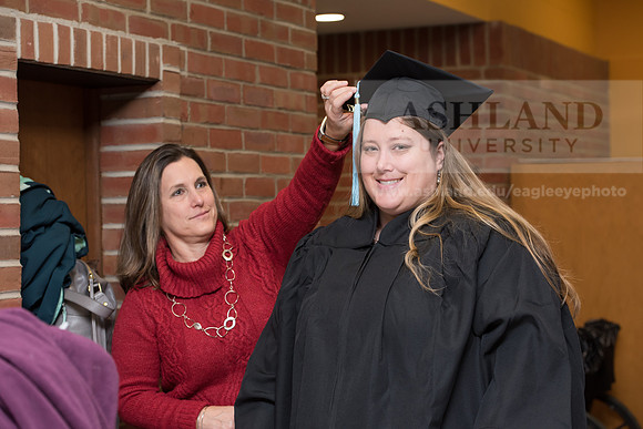 Winter Graduation Pre Ceremony