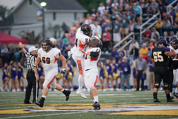 Ashland University vs Findlay Football