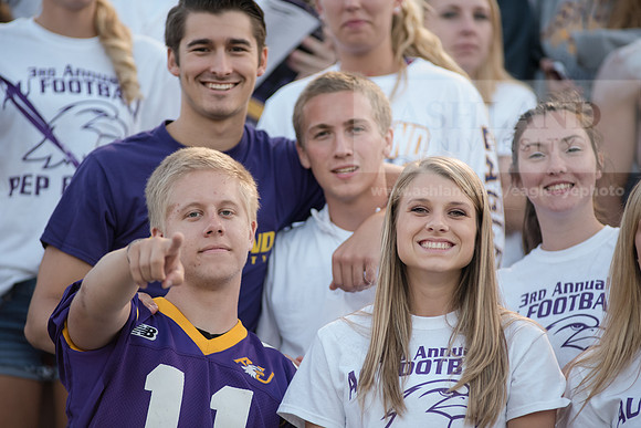Ashland University vs Mercyhurst Football Game