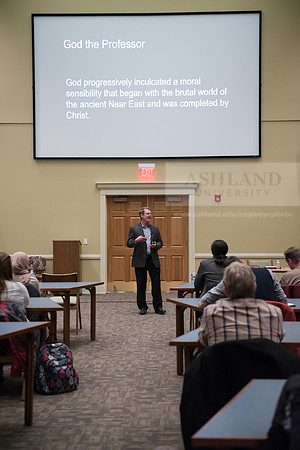 Ashland Center for Nonviolence - War in the Bible Panel Discussi